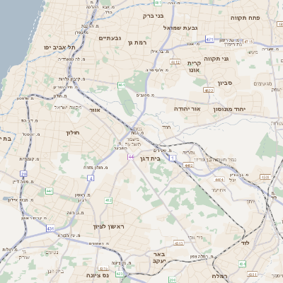 map of the business address