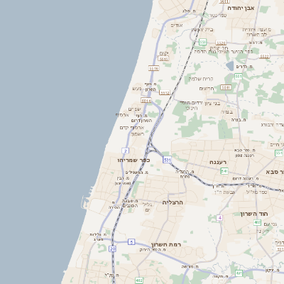 map of the business address