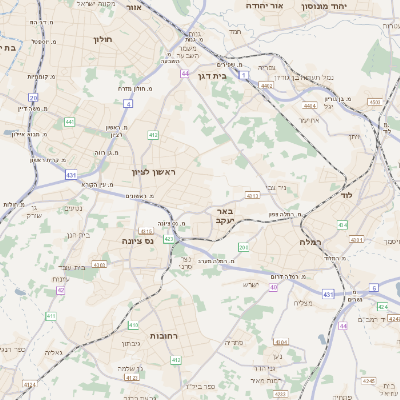 map of the business address