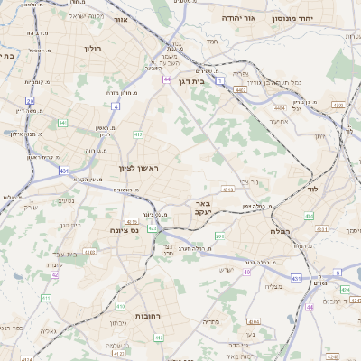 map of the business address