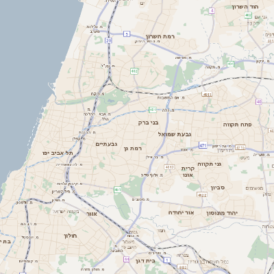 map of the business address