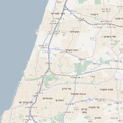 map of the business address