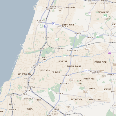 map of the business address