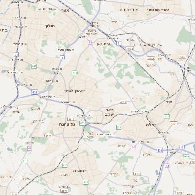 map of the business address