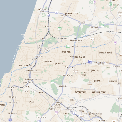 map of the business address