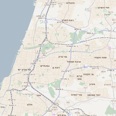 map of the business address