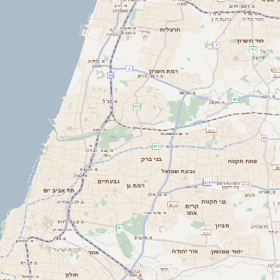 map of the business address