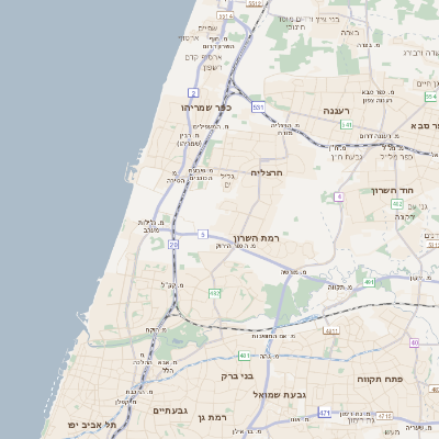 map of the business address