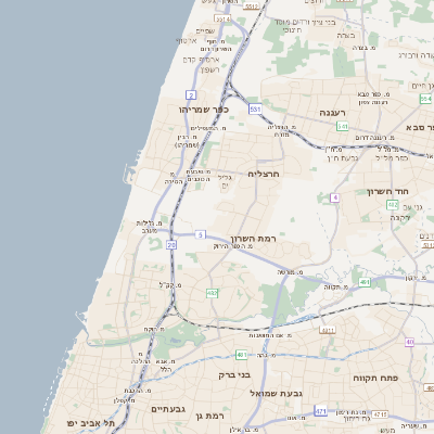 map of the business address