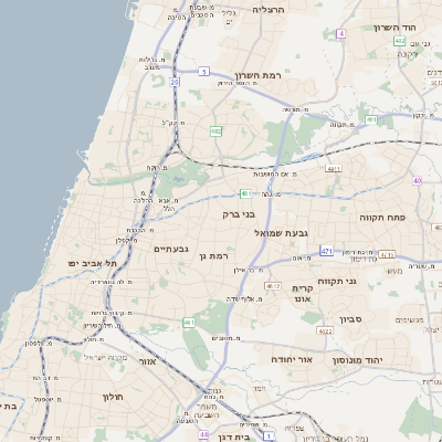 map of the business address