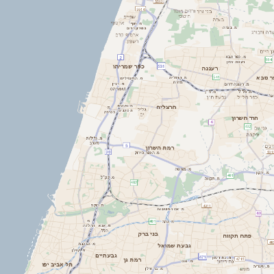 map of the business address