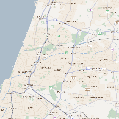 map of the business address