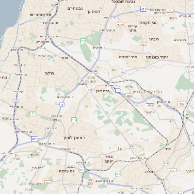 map of the business address