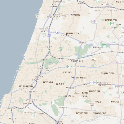 map of the business address