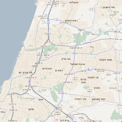 map of the business address