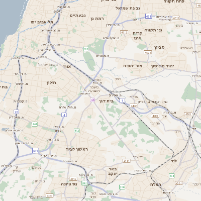 map of the business address