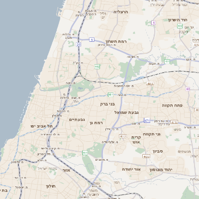 map of the business address