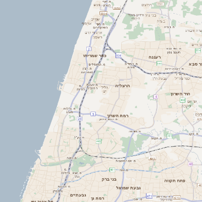 map of the business address