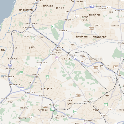 map of the business address