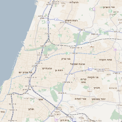 map of the business address