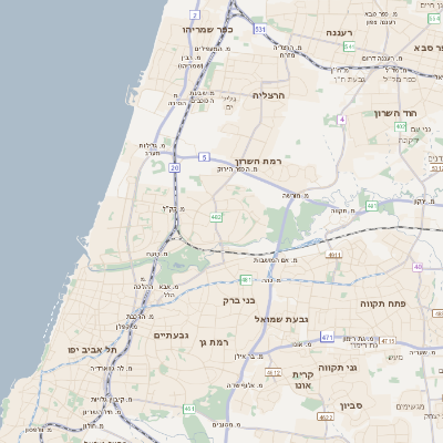 map of the business address