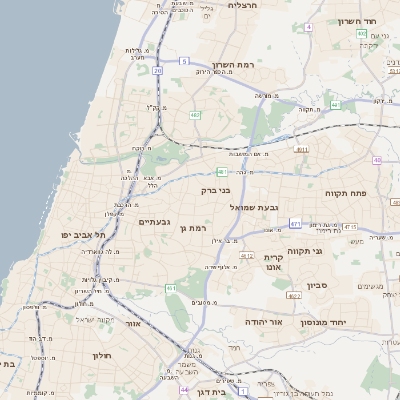 map of the business address