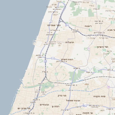 map of the business address