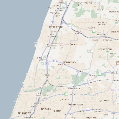 map of the business address