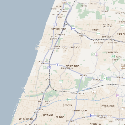 map of the business address