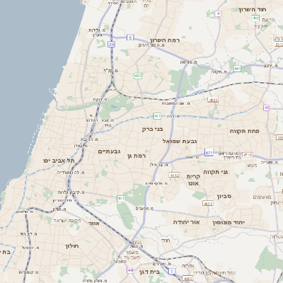 map of the business address