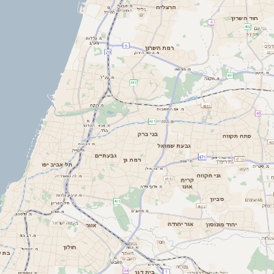 map of the business address