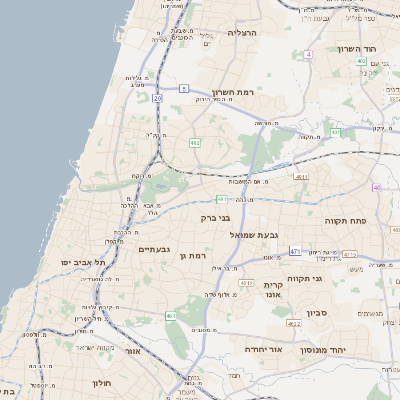 map of the business address