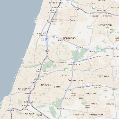 map of the business address