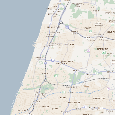 map of the business address