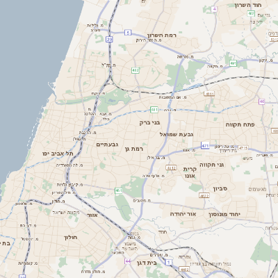 map of the business address