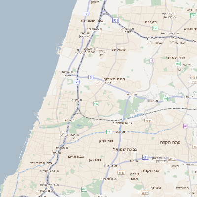 map of the business address