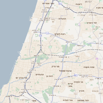 map of the business address