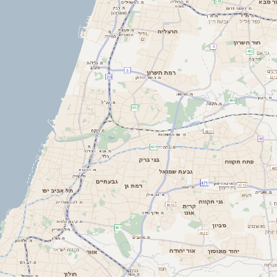 map of the business address