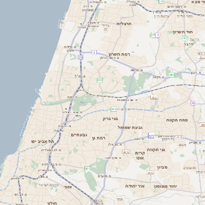 map of the business address