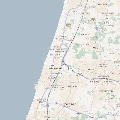 map of the business address