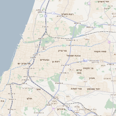 map of the business address