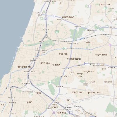 map of the business address