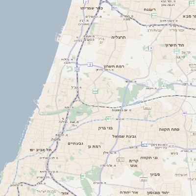 map of the business address