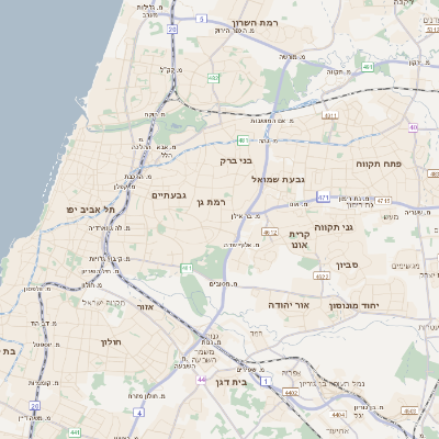 map of the business address