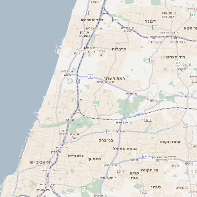 map of the business address