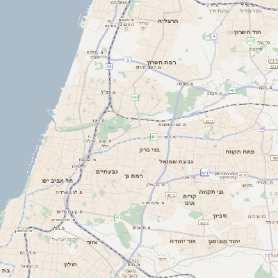 map of the business address