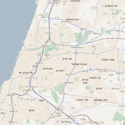 map of the business address