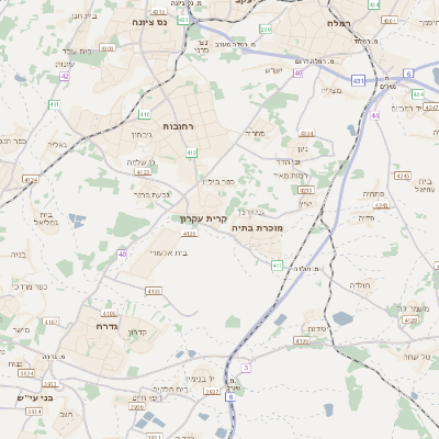 map of the business address