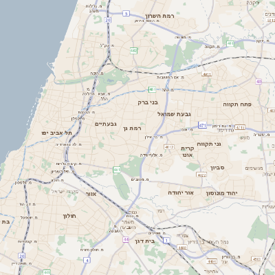 map of the business address