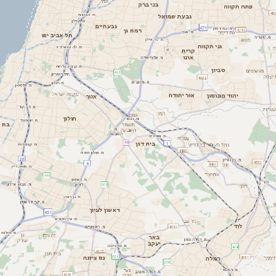 map of the business address